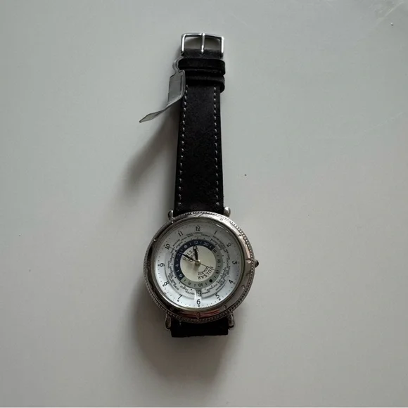 Men’s Vintage Pulsar World Time 38mm watch - Picture 2 of 5